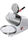 300W Double Blade Electric Ice Shaver Crusher Machine, Stainless Steel Snow Cone Maker, Fast Shaved Ice Machine for Ice Cream, Cocktails, Cold Drinks, Fruit Desserts & Seafood Display
