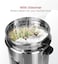 Rice Cooker, Stainless Steel, 2.8 Litres, NRC280S, Tempered Glass Lid