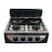 Portable 4 Burner Gas Stove Stainless Steel Cooktop, Mini Camping Cooker with Durable Body, High Efficiency Gas Hob for Home Kitchen, Picnic, Outdoor Cooking and Travel