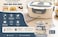 Portable Electric Lunch Box Food Heater, Multi-Functional Heated Lunch Box with Removable Container, Leakproof Design for Office, Home, Travel and School