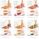 Grand Fruit &amp; Vegetable Juicer, BPA-Free Manual Juicer with Stainless Steel Handle, Extra Juice Extraction, Heavy Duty Citrus Press for Orange, Lemon, Pomegranate and Vegetables