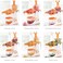 Grand BPA-Free Fruit and Vegetable Juicer with Stainless Steel Handle, Extra Juice Extraction Manual Press, Durable Kitchen Juicer for Citrus Fruits and Fresh Juice Preparation