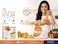 Grand BPA-Free Fruit and Vegetable Juicer with Stainless Steel Handle, Extra Juice Extraction Manual Press, Durable Kitchen Juicer for Citrus Fruits and Fresh Juice Preparation