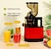 Orvix Slow Juicer Machine 500W, Cold Press Juicer for Fruits and Vegetables, High Yield Juice Extractor with Wide Feed Chute, BPA-Free, Easy to Clean