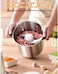 Heavy Duty 14L Food Chopper 1200W Electric Meat Grinder, Stainless Steel Bowl & Blades, Safety Lock Food Processor and Blender for Meat, Vegetables and Fruits