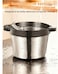 Heavy Duty 14L Food Chopper 1200W Electric Meat Grinder, Stainless Steel Bowl & Blades, Safety Lock Food Processor and Blender for Meat, Vegetables and Fruits