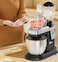 3 in 1 Stand Mixer Food Processor with 1.5L Blender, 0.8L Chopper &amp; 6.5L Bowl &ndash; Dough Kneader, Cake Mixer, Meat Grinder &amp; Multifunction Kitchen Machine