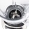 Powerful 2 in 1 Stainless Steel Blender with Grinder – Ice Crush, Pulse & 3-Speed Control, Heavy Duty Smoothie and Juice Maker
