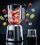2 in 1 Heavy Duty Blender 1.5L with Grinder – Powerful Multifunction Food Processor, Juicer, Smoothie Maker, Ice Crusher & Stainless Steel Blender for Kitchen Use