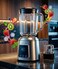 2 in 1 Heavy Duty Blender 1.5L with Grinder – Powerful Multifunction Food Processor, Juicer, Smoothie Maker, Ice Crusher & Stainless Steel Blender for Kitchen Use