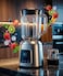 Heavy Duty 1.5L Blender and Grinder – 2 in 1 Multifunction Juicer, Food Processor, Smoothie Maker with Ice Crush and Pulse Function