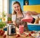 Heavy Duty 1.5L Blender and Grinder – 2 in 1 Multifunction Juicer, Food Processor, Smoothie Maker with Ice Crush and Pulse Function