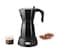 Electric Moka Coffee Maker 300ml &ndash; Italian Style Espresso Pot, Portable Large Capacity Coffee Brewer for Home Kitchen, Black