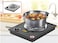 Single Burner Electric Stove 1500W, Portable Hot Plate with Variable Temperature Control, Space-Saving Cooker for Home, Office and Dormitory