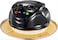 Multifunction 800W Air Fryer Lid for 6L Pressure Cooker, Hot Air Crisping Lid with Adjustable Heat and Timer Control, Black Finish