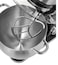 12L Electric Stand Mixer with Stainless Steel Bowl, Dough Hook, Whisks & Beaters, Pulse Function and Eject Button for Bread, Cake and Dough