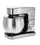 12L Electric Stand Mixer with Stainless Steel Bowl, Dough Hook, Whisks & Beaters, Pulse Function and Eject Button for Bread, Cake and Dough