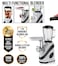 3 in 1 Heavy Duty Blender 1.5L Glass Jar &ndash; 1000W Copper Motor with Meat Grinder &amp; Vegetable Slicer, Multifunction Kitchen Food Processor