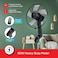 16 Inch Smart WiFi Stand Fan with Remote Control – LED Touch Display, 5 ABS Blades, Adjustable Height, 3 Speed Settings, Powerful Airflow Pedestal Fan for Home & Office