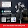 Smart WiFi 16" Stand Fan – Remote Control, LED Touch Screen Display, 5 ABS Blades, Adjustable Height, 3-Speed Powerful Pedestal Fan for Bedroom, Living Room & Office