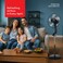 16-Inch WiFi Smart Stand Fan – Remote Controlled Pedestal Fan with LED Touch Screen, 5 ABS Blades, Adjustable Height, 3 Speed Modes, Quiet Powerful Cooling Fan