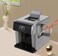 Automatic 2 in 1 Ice Maker & Water Dispenser – Fast Ice Machine with Crystal-Clear Ice, Compact Countertop Design for Home, Office & Bar