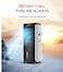 20L Portable Air Cooler with Humidifier – 3-Speed Evaporative Cooling Fan, Ionizer, Touch Panel, 24-Hour Timer, Sleep & Nature Modes, Water Protection