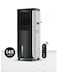 20L Portable Air Cooler with Humidifier – 3-Speed Evaporative Cooling Fan, Ionizer, Touch Panel, 24-Hour Timer, Sleep & Nature Modes, Water Protection