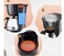 Electric Coffee Maker 1.6L 900W, Drip Coffee Machine with Glass Carafe, One-Touch Filter Coffee Brewer, Large Capacity Coffee Maker for Home, Office &amp; Kitchen