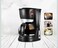 Electric Coffee Maker 1.6L 900W, Drip Coffee Machine with Glass Carafe, One-Touch Filter Coffee Brewer, Large Capacity Coffee Maker for Home, Office &amp; Kitchen