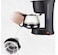 Electric Coffee Maker 1.25L 900W, Drip Coffee Machine with Glass Carafe, One-Touch Filter Coffee Brewer, Automatic Coffee Maker for Home, Office & Kitchen