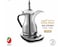 Electric Dallah Arabic Coffee Maker 700ml, Stainless Steel Coffee Pot with Digital Control, Keep Warm, Automatic Arabic & Turkish Coffee Machine, Silver