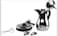 Arabic Coffee Maker Set 1L, Electric Stainless Steel Dallah with Digital Touch Control, Keep Warm Function, Coffee Glasses, Spoon &amp; Storage Jar, Automatic Arabic &amp; Turkish Coffee Machine, Silver