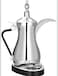 Electric Arabic Coffee Maker Set 1L, Stainless Steel Coffee Pot with Digital Display, Keep Warm, Includes Coffee Cups, Spoon &amp; Coffee Jar, Automatic Gahwa &amp; Turkish Coffee Maker