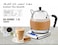 Electric Tea &amp; Karak Tea Maker 1.8L, Digital Display with Keep Warm Function, Automatic Tea Maker for Karak, Black Tea &amp; Herbal Tea, Stainless Steel