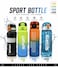 BPA-Free Sports Water Bottle Set, 100ml 200ml 300ml 400ml Leakproof Reusable Water Bottles, Easy Carry Drinking Bottle for Gym, School, Travel, Car &amp; Outdoor