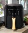 10L Digital Air Fryer, 360° Rapid Hot Air Circulation, Healthy Oil-Free Fryer with Adjustable Temperature Control & 60-Min Timer, Air Fry, Bake, Roast & Grill