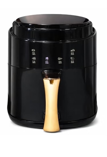 10L Large Capacity Air Fryer, Healthy Oil-Free Cooking with 360° Rapid Air Technology, Adjustable Temperature, 60-Min Timer, Fry, Bake, Roast & Grill
