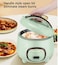 Electric Rice Cooker 1.8L Non-Stick Mini Rice Cooker, Portable Small Rice Cooker for Rice, Porridge & Steaming, One-Touch Cooking, Keep Warm Function, Compact Cooker for Home, Dorm & Office