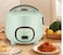 Electric Rice Cooker 1.8L Non-Stick Mini Rice Cooker, Portable Small Rice Cooker for Rice, Porridge & Steaming, One-Touch Cooking, Keep Warm Function, Compact Cooker for Home, Dorm & Office
