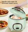 Mini Rice Cooker 1.8L Electric Rice Maker, Portable Non-Stick Rice Cooker with Automatic Keep Warm, Compact Cooker for Rice, Porridge &amp; Soup, Ideal for Home, Dorm, Office &amp; Travel