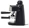 1000W Manual Espresso Coffee Machine, 3.5 Bar Espresso Maker with Steam Wand, Portafilter, Temperature Gauge, 2-4 Cup Coffee Maker, Compatible with ESE Pods, Black