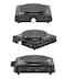Orixa Electric Hot Plate Single Burner, 1500W Portable Electric Stove with Adjustable Thermostat, Countertop Cooking Burner for Home Kitchen, Dorm, Office &amp; Travel
