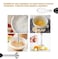 Hand Blender 16000RPM, Powerful Copper Motor Stick Blender, Multi-Speed Immersion Blender with Stainless Steel Blades, Electric Hand Mixer for Smoothies, Soups, Purees &amp; Baby Food