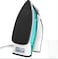 Travel Steam Iron 800W, Portable Mini Iron for Clothes with Non-Stick Soleplate, Adjustable Temperature Control, Compact Handheld Iron for Home &amp; Travel, Random Color