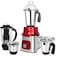 5 in 1 Mixer Grinder 1200W, High Speed Blender with 3 Speed Control, Stainless Steel Jars, Juicer Attachment, Multi-Function Kitchen Appliance for Grinding, Mixing, Blending &amp; Chutney