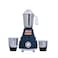 Mixer Grinder with 3 Stainless Steel Jars 750W, 3 Speed Control with Pulse, 1200ml Liquidizer, 900ml Dry Grinder & 350ml Chutney Jar,Kitchen Blender with Overload Protection  Made In India