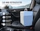 Orvix Car Mini Bar Refrigerator 10L Portable Cooler &amp; Warmer &ndash; 2-in-1 Thermoelectric Mini Fridge with Glass Door, AC/DC for Car &amp; Home, Drinks, Skincare, Snacks &amp; Travel