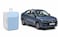 Orvix Car Mini Bar Refrigerator 10L Portable Cooler &amp; Warmer &ndash; 2-in-1 Thermoelectric Mini Fridge with Glass Door, AC/DC for Car &amp; Home, Drinks, Skincare, Snacks &amp; Travel