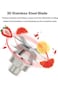 2 in 1 Heavy Duty Commercial Blender, 2.5L Blender with 800ml Grinder Jar, Professional Ice Crusher, 15 Speed Settings, High Power Smoothie &amp; Juice Maker for Restaurant, Caf&eacute; &amp; Home